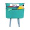 C-Line Products Standard Chair Cubbie, 14in, Seafoam Green, PK2 10414 - alternate 2